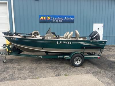 BOATZON | Lund 1700 Explorer SS 2004