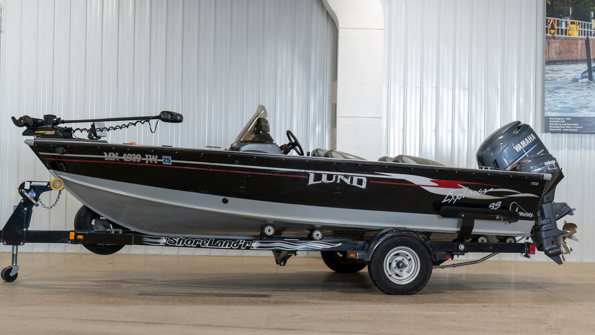 2005 Lund Lund 1700 Explorer SS 2005 - Sold Boat