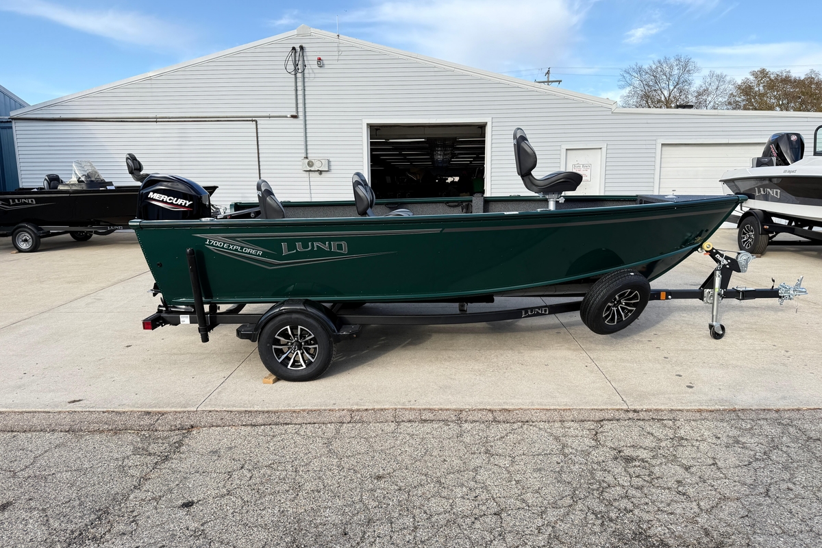 2026 Lund 1700 Explorer Tiller - Sold Boat