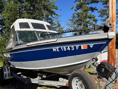BOATZON | LUND 1700 FISHERMAN 1995