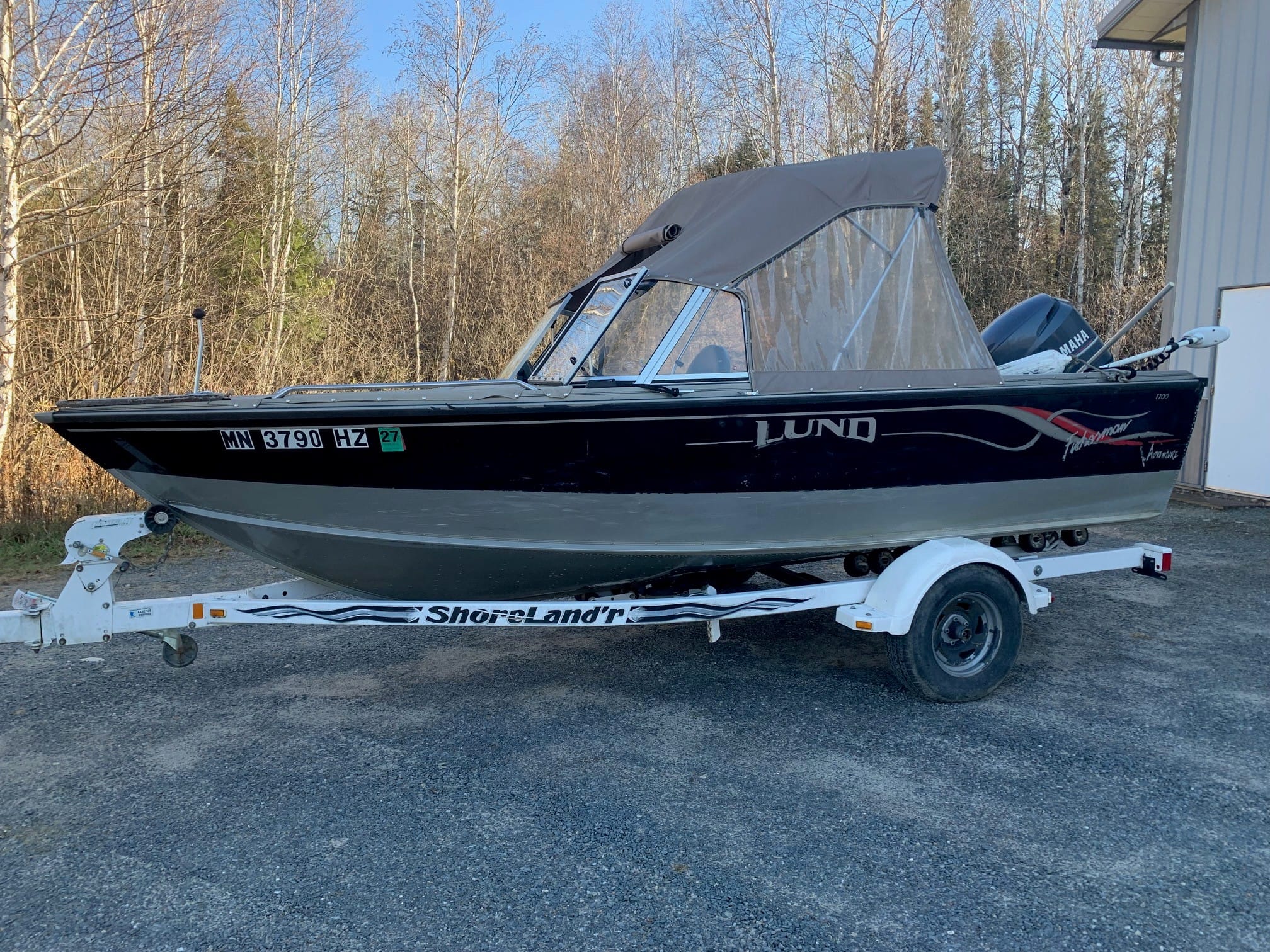 Used Lund 1700 Fisherman 2001 for sale in Crane Lake, Minnesota