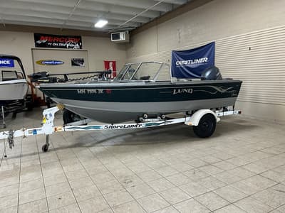 BOATZON | Lund 1700 Fisherman wYamaha 4Stroke 2002