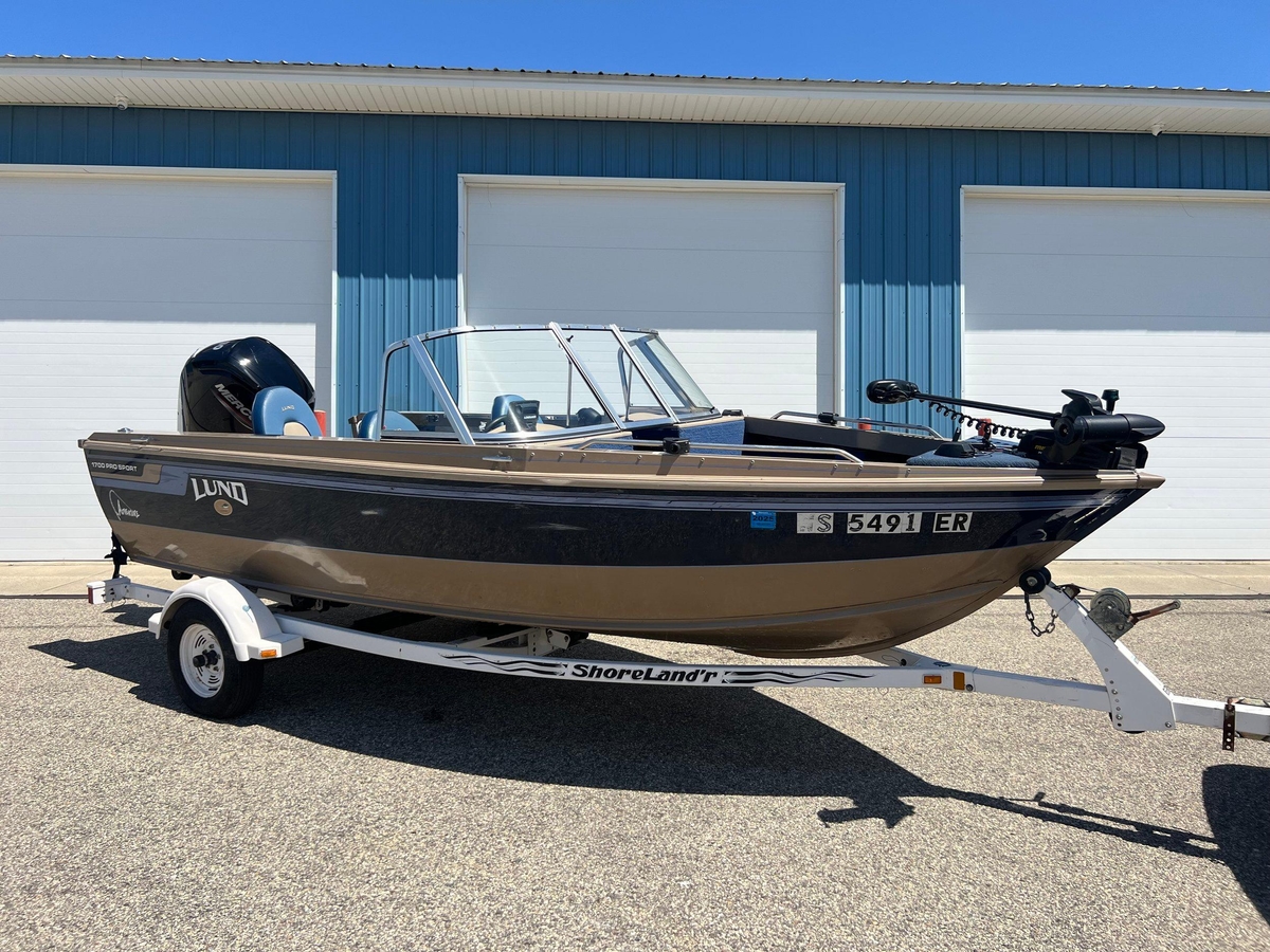 1998 Lund 1700 Pro Sport Adventure - Sold Boat