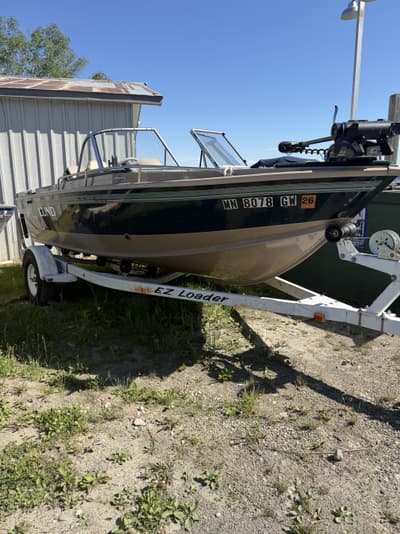 BOATZON | Lund 1750 Tyee 1996