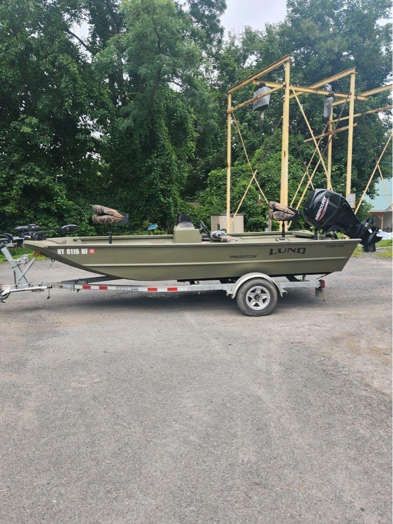 2021 Lund 1760 Predator SC - Sold Boat