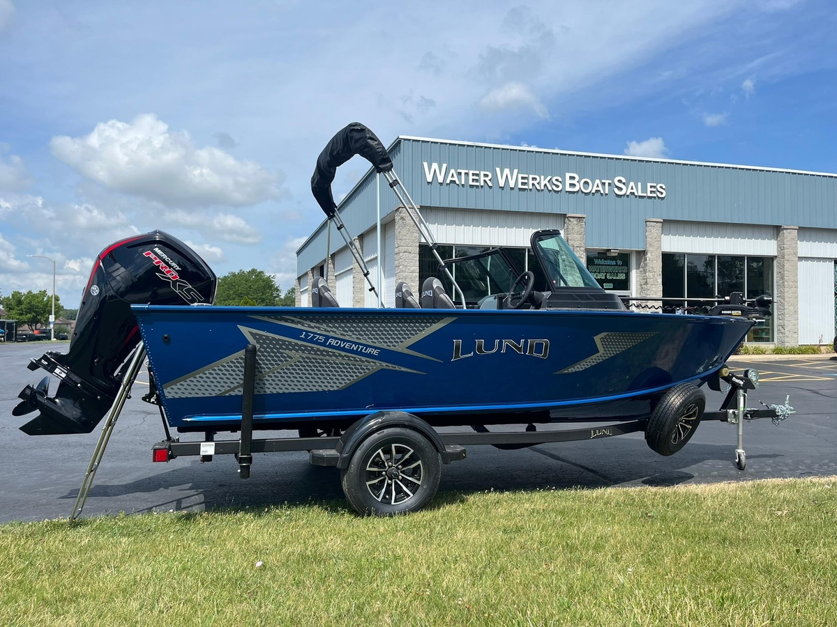 2026 Lund 1775 Adventure Sport - Sold Boat