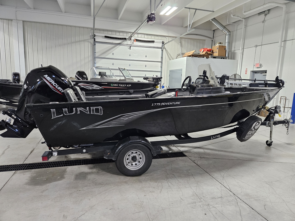 2020 Lund Lund 1775 Adventure SS  Low Hours Clean and FishReady 2020 - Sold Boat