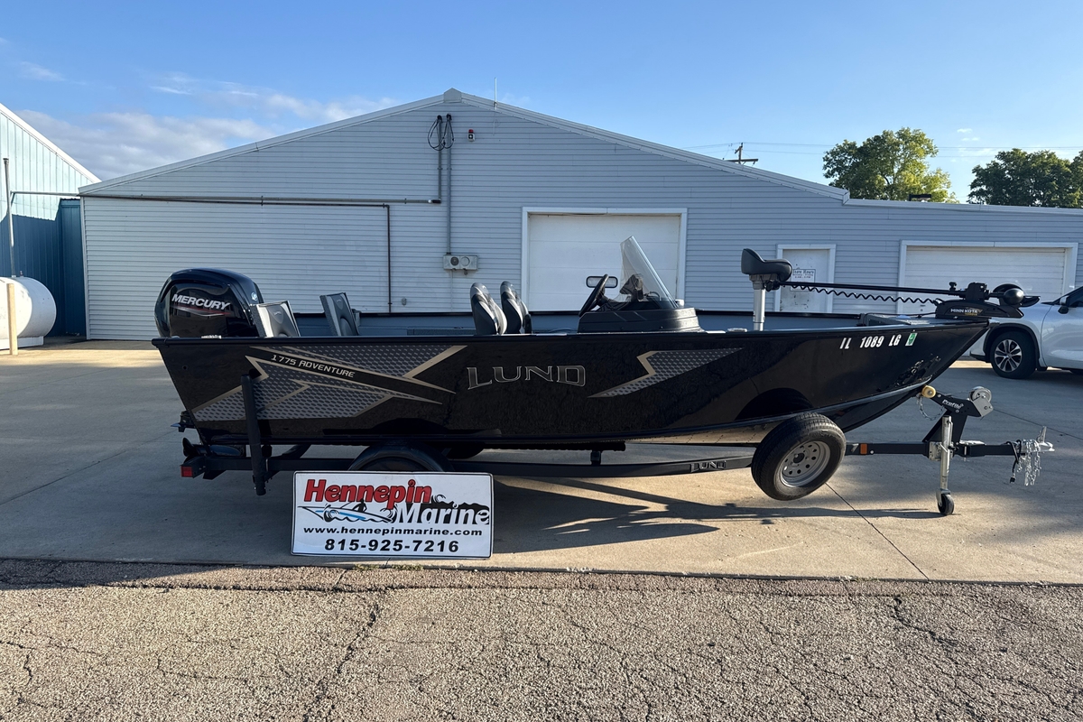 2024 Lund 1775 Adventure SS - Sold Boat