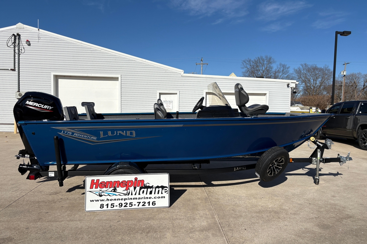 2026 Lund 1775 Adventure SS - Sold Boat