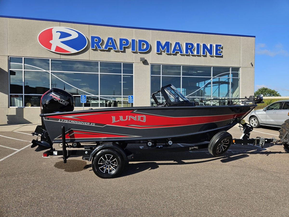 2026 Lund Lund 1775 Crossover XS  Factory Demo 2026 - Sold Boat