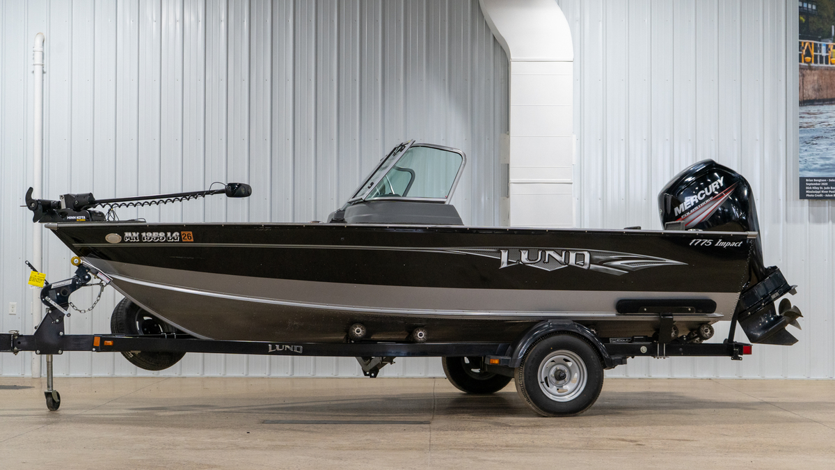 2015 Lund Lund 1775 Impact 2015 - Sold Boat