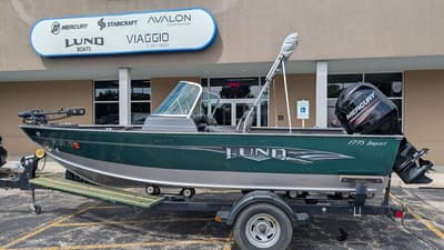 BOATZON | Lund 1775 Impact Sport 2014