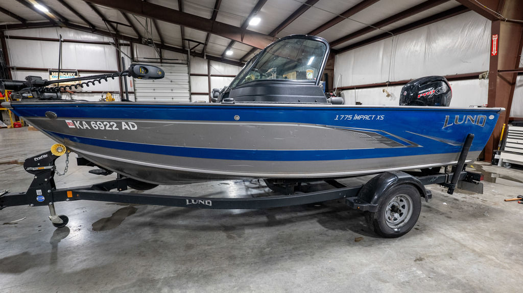 2022 Lund 1775 Impact Sport - Sold Boat