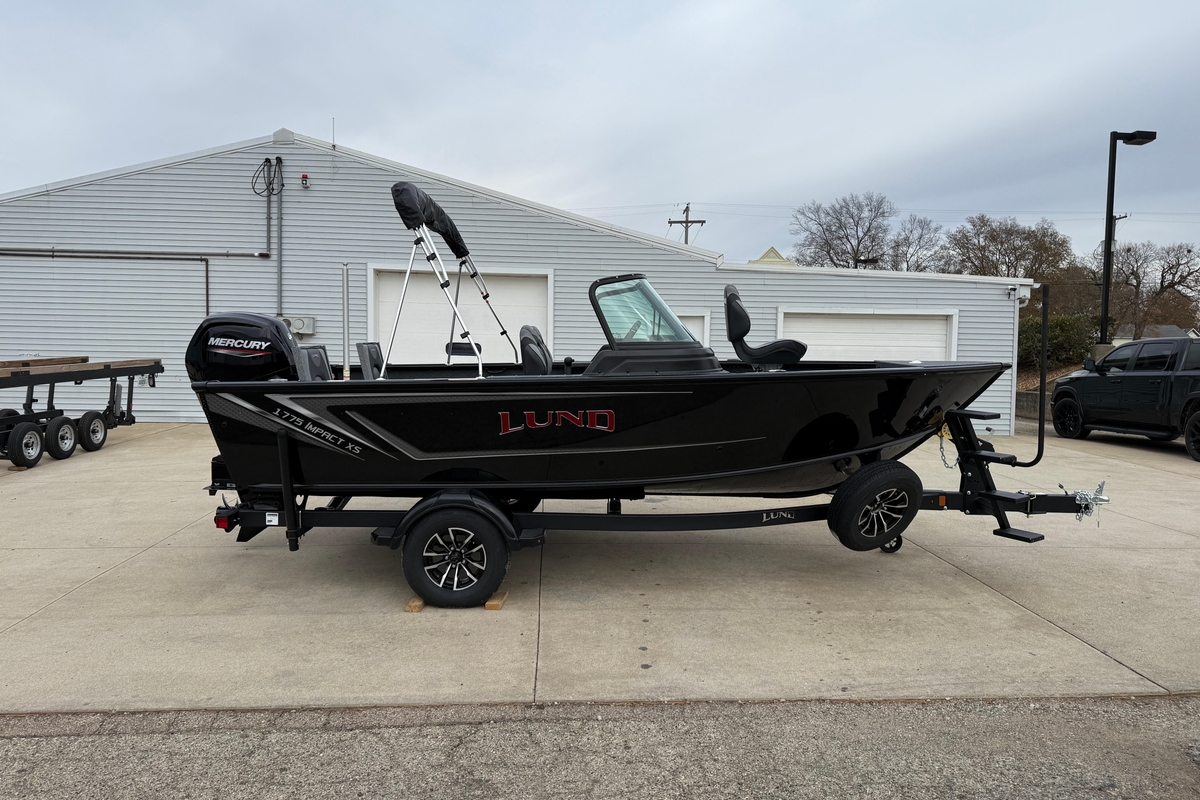 2026 Lund 1775 Impact XS Sport - Sold Boat