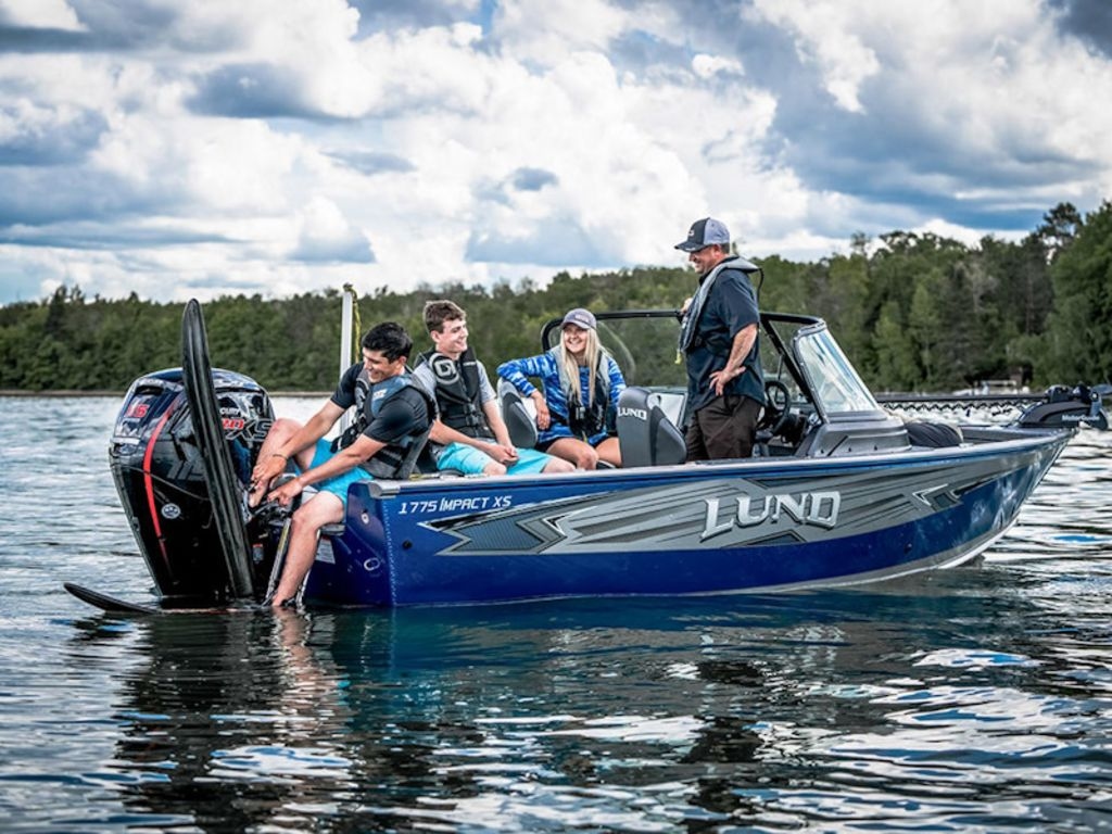 2026 Lund 1775 Impact XS Sport - Sold Boat
