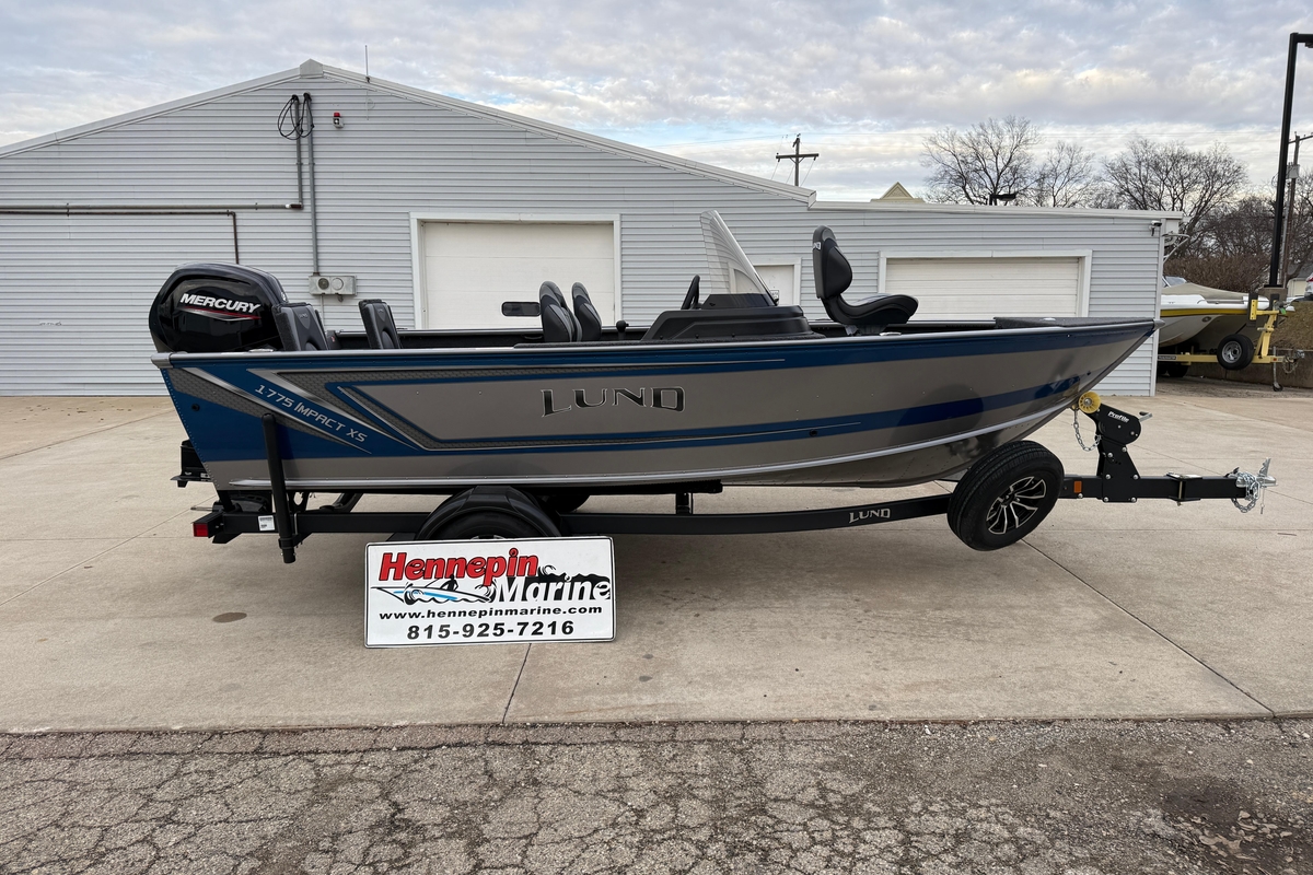 2026 Lund 1775 Impact XS SS - Sold Boat