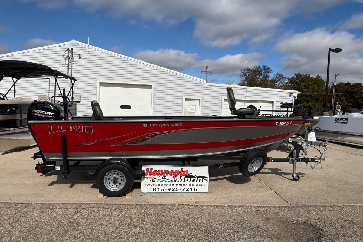 2023 Lund 1775 Pro Guide - Sold Boat