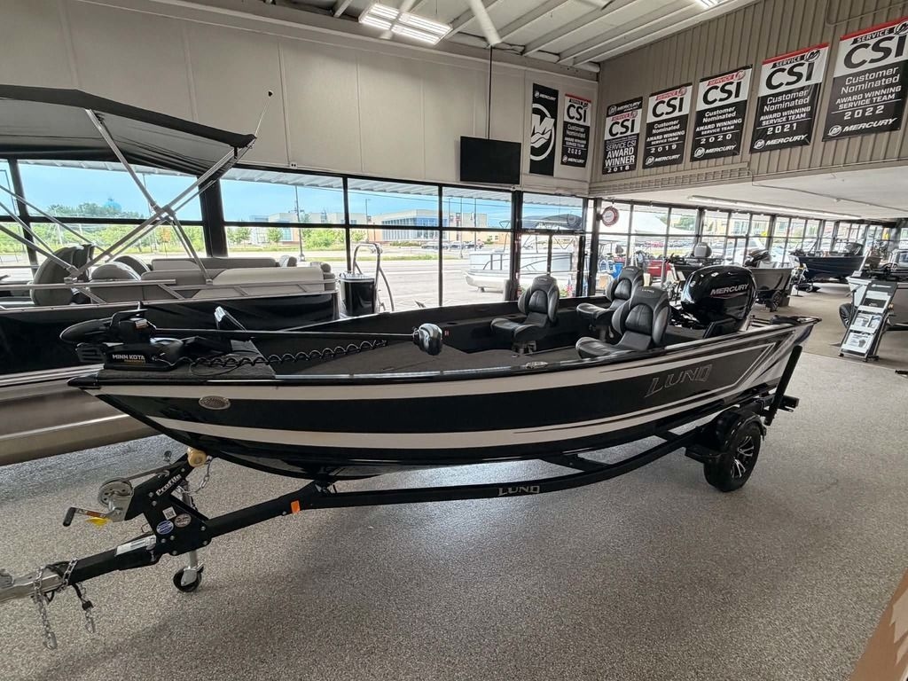 2025 Lund 1775 Pro Guide Tiller - Sold Boat