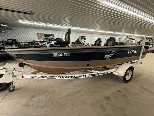 1996 Lund Lund Handyman Special 1775 Pro V 1996 - Sold Boat