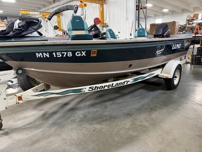 BOATZON | Lund 1775 Pro V Tiller 1996