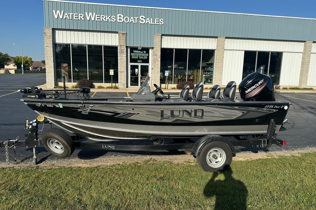 2016 Lund 1775 ProV SS - Sold Boat