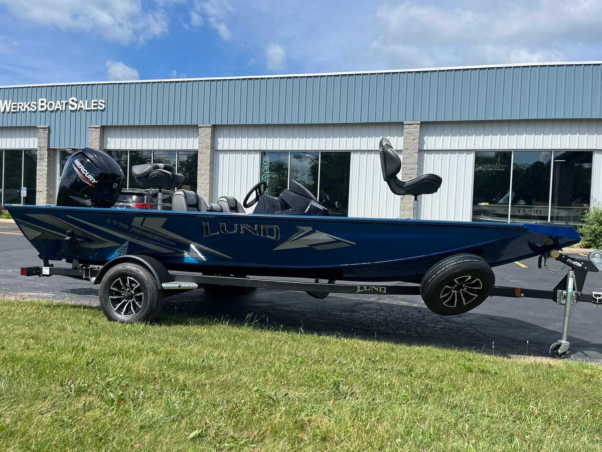 2026 Lund 1775 Renegade - Sold Boat