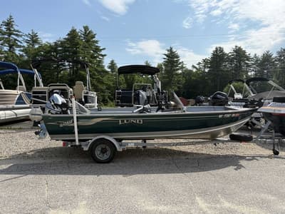 BOATZON | Lund 1800 Alaskan SS 2004