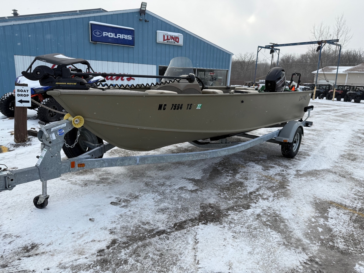 2015 Lund Lund 1800 Alaskan SS 2015 - Sold Boat