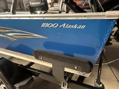 BOATZON | Lund 1800 ALASKAN TI 2014