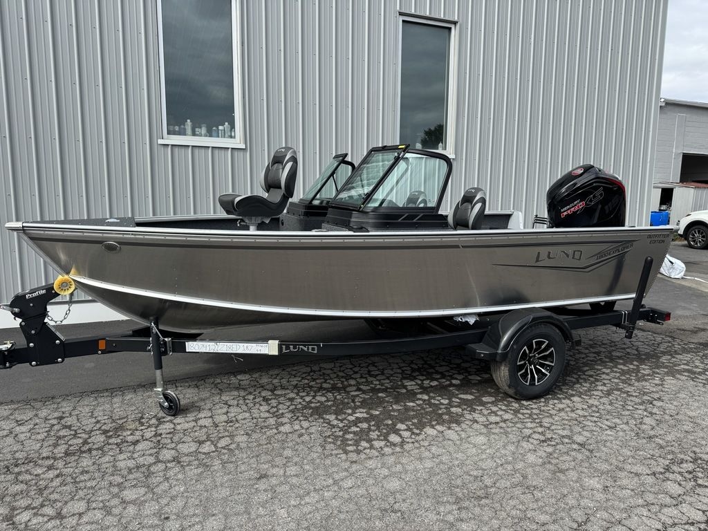2026 Lund 1800 Explorer - Sold Boat