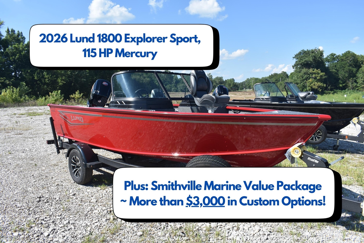 2026 Lund 1800 Explorer Sport - Sold Boat