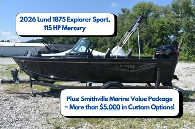 BOATZON | Lund 1800 Explorer Sport 2026