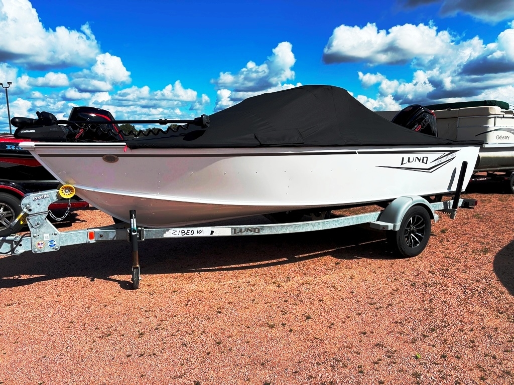 2026 Lund Lund 1800 Explorer Sport  Factory Demo  Low Hours 2026 - Sold Boat