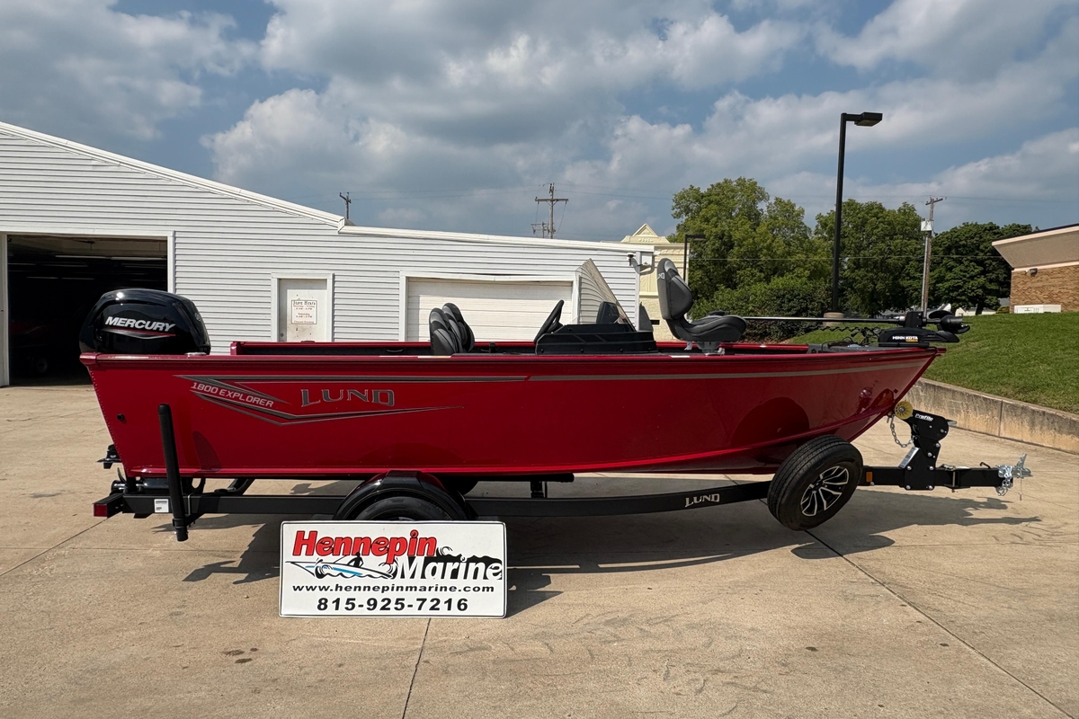 2026 Lund 1800 Explorer SS - Sold Boat