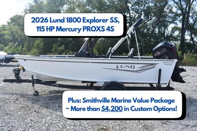 BOATZON | Lund 1800 Explorer SS 2026