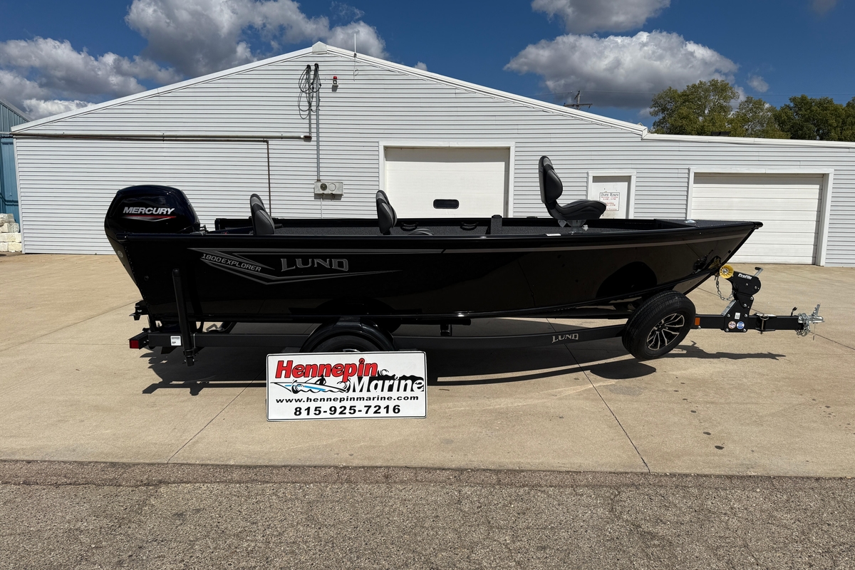 2026 Lund 1800 Explorer Tiller - Sold Boat