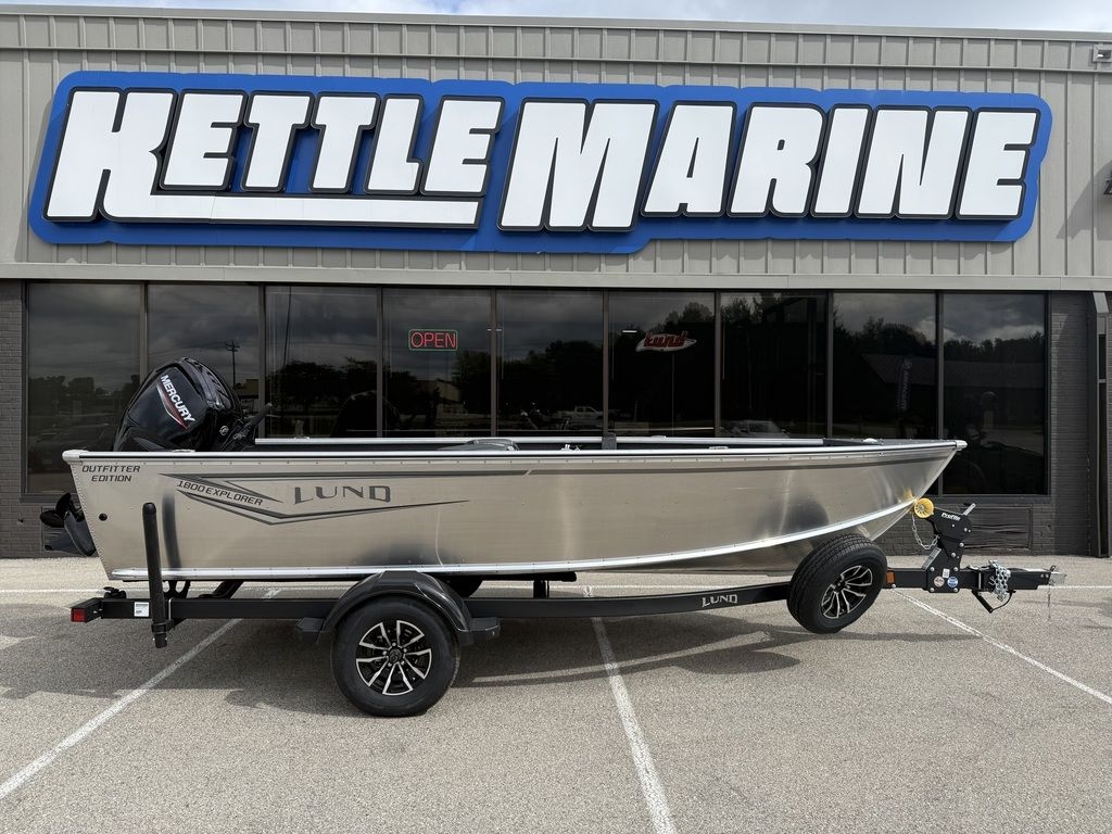 2026 Lund 1800 EXPLORER TILLER - Sold Boat