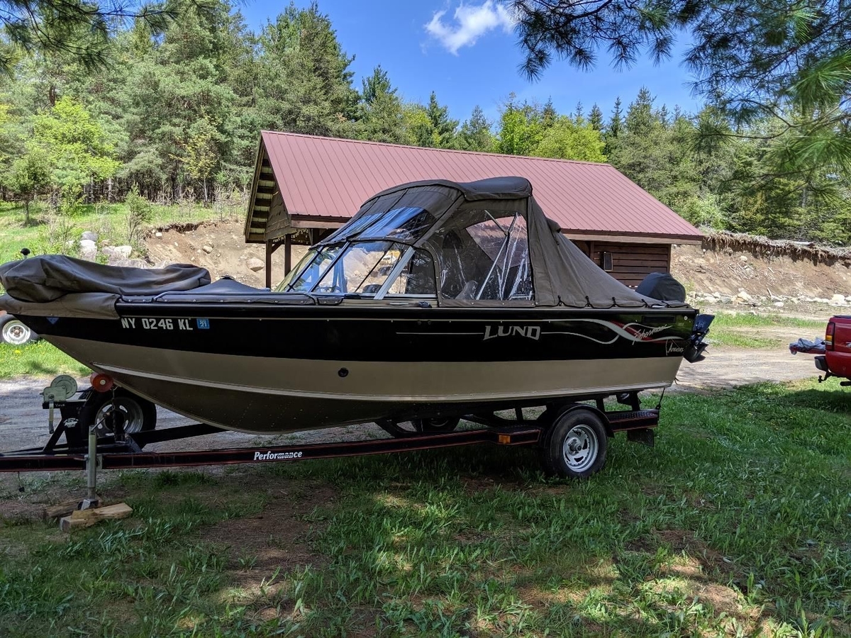 2000 Lund 1800 FISHERMAN IO - Sold Boat