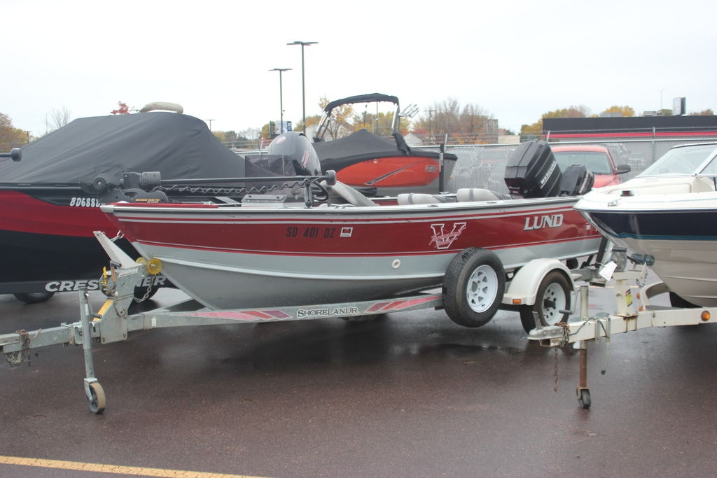 1991 Lund 1800 Pro V - Sold Boat