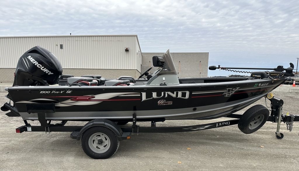 2008 Lund 1800 pro v - Sold Boat
