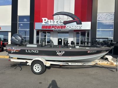 BOATZON | Lund 1800 ProV DLX SC w Yamaha 115 1990
