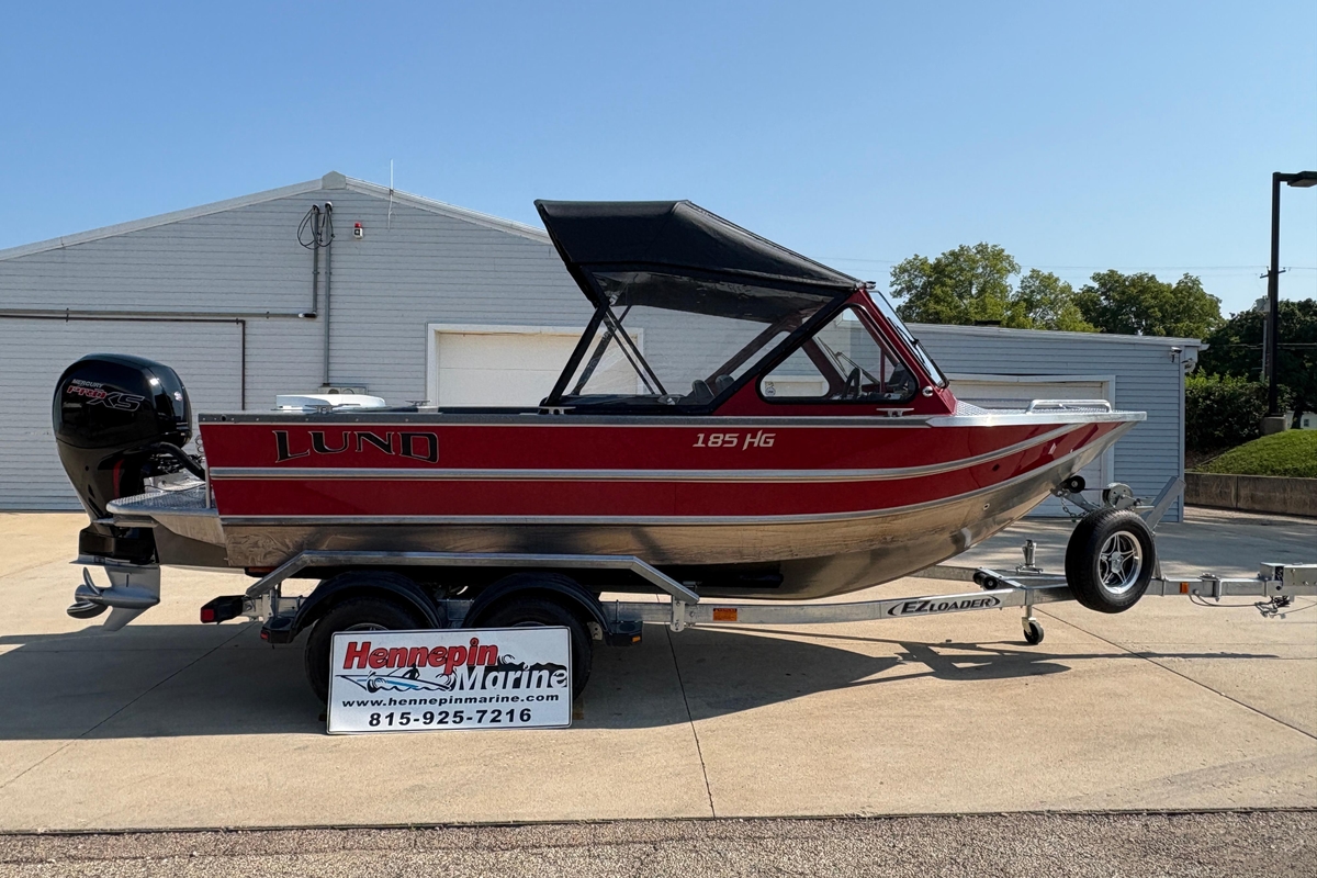 2026 Lund 185 HG - Sold Boat