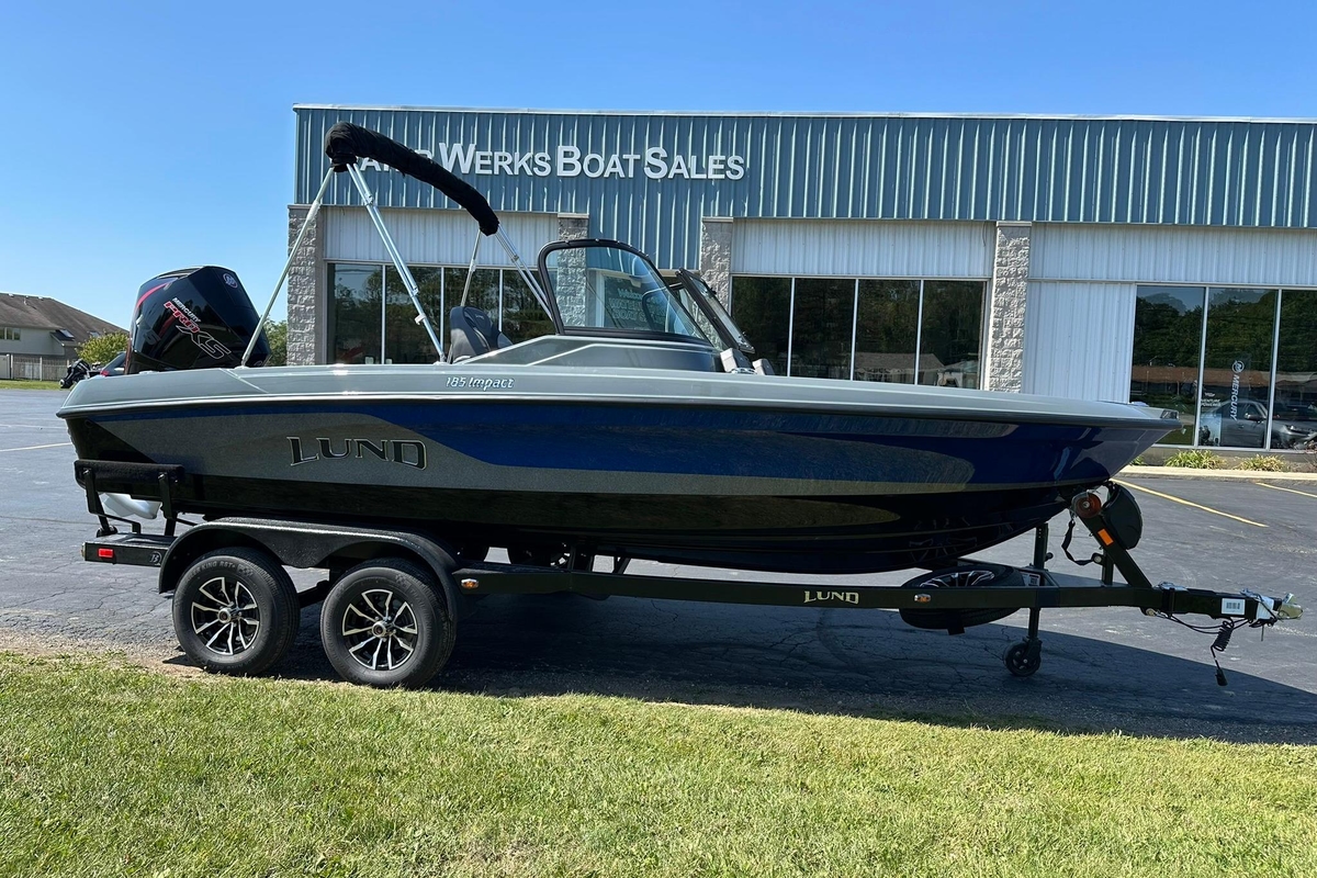 2026 Lund 185 Impact GL - Sold Boat
