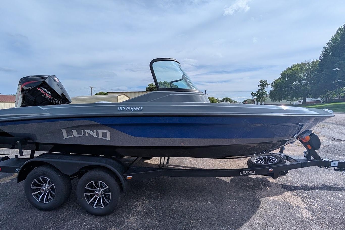 2026 Lund 185 Impact GL - Sold Boat