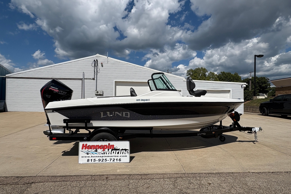 2026 Lund 185 Impact GL - Sold Boat