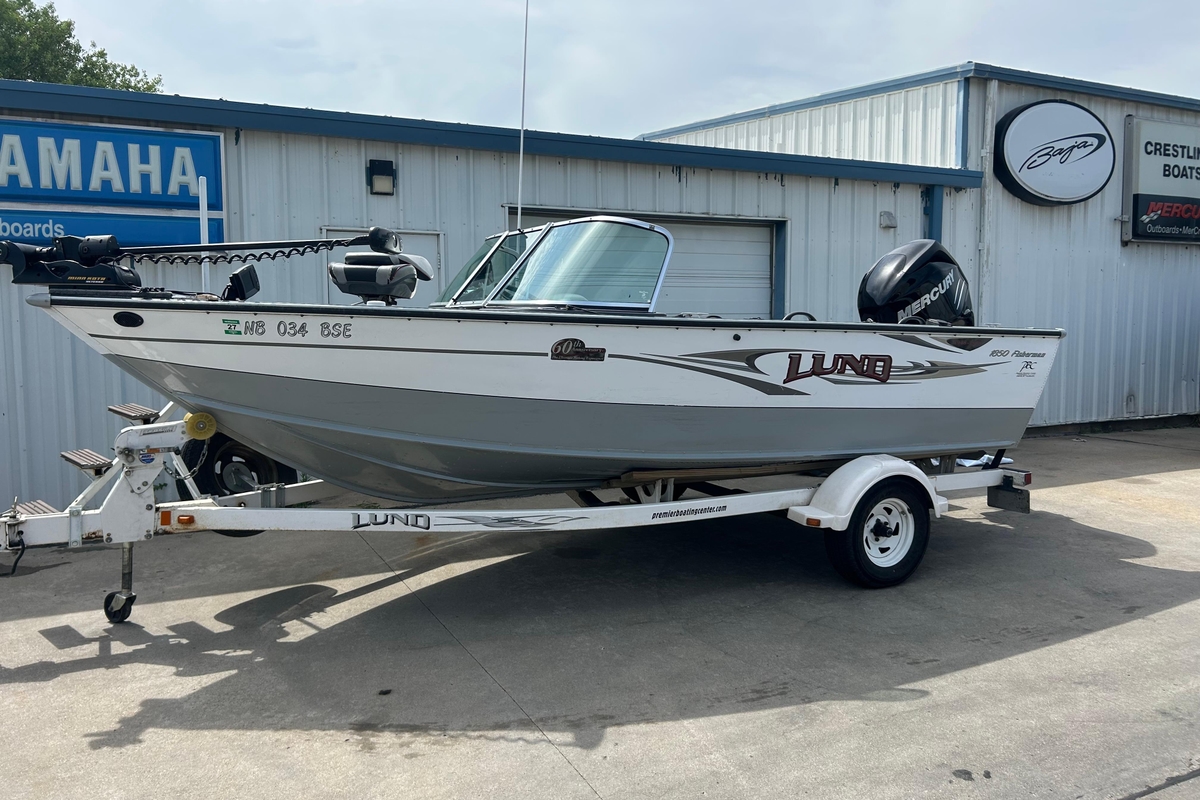2008 Lund 1850 Fisherman - Sold Boat