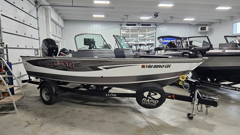 2015 Lund Lund 1850 Impact XS  NEW Composite Transom 2015 - Sold Boat