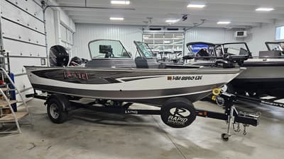 BOATZON | Lund 1850 Impact XS  NEW Composite Transom 2015