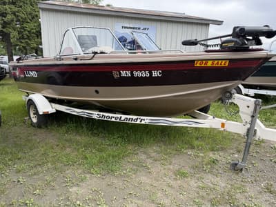 BOATZON | Lund 1850 Tyee 1996