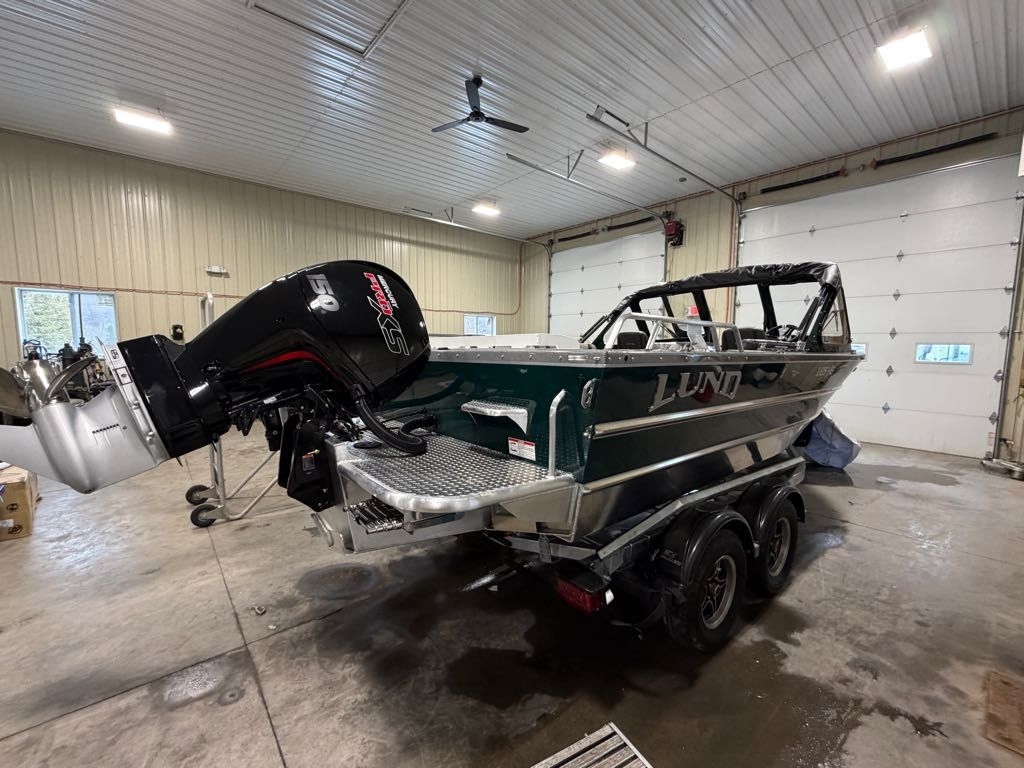 2026 Lund 185HG - Sold Boat